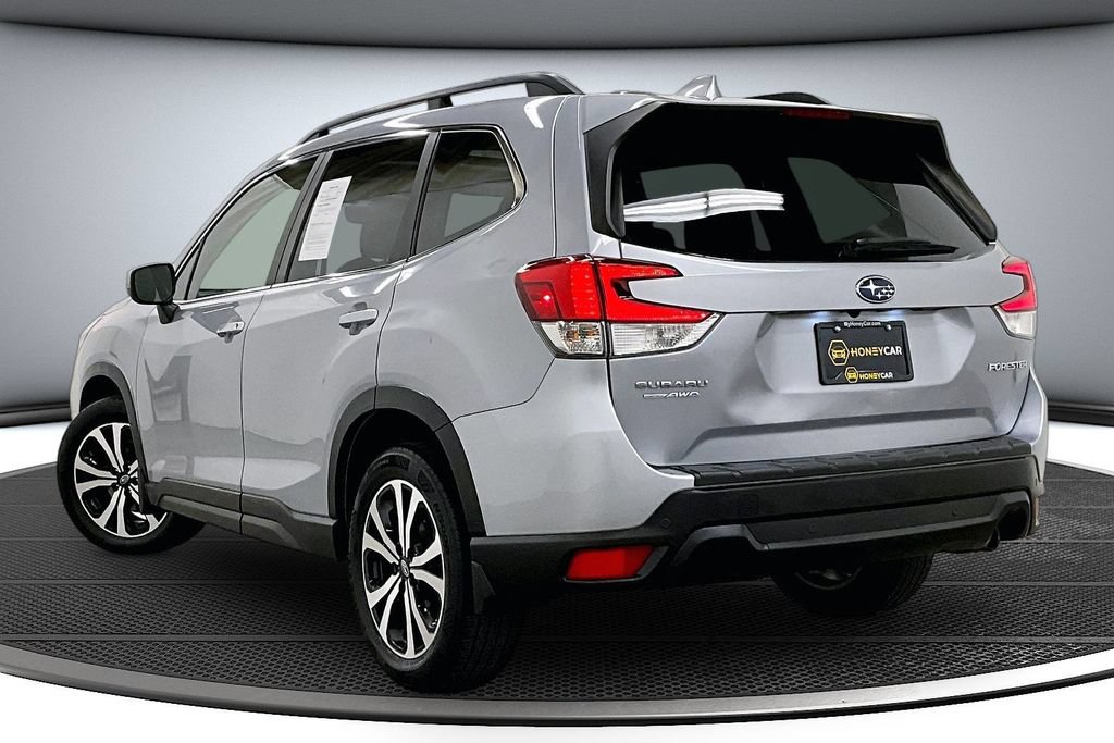 Used 2021 Subaru Forester Limited w/ Popular Package #3 AWD/4WD image 4