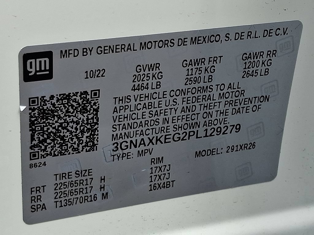 Used 2023 Chevrolet Equinox LT FWD image 26