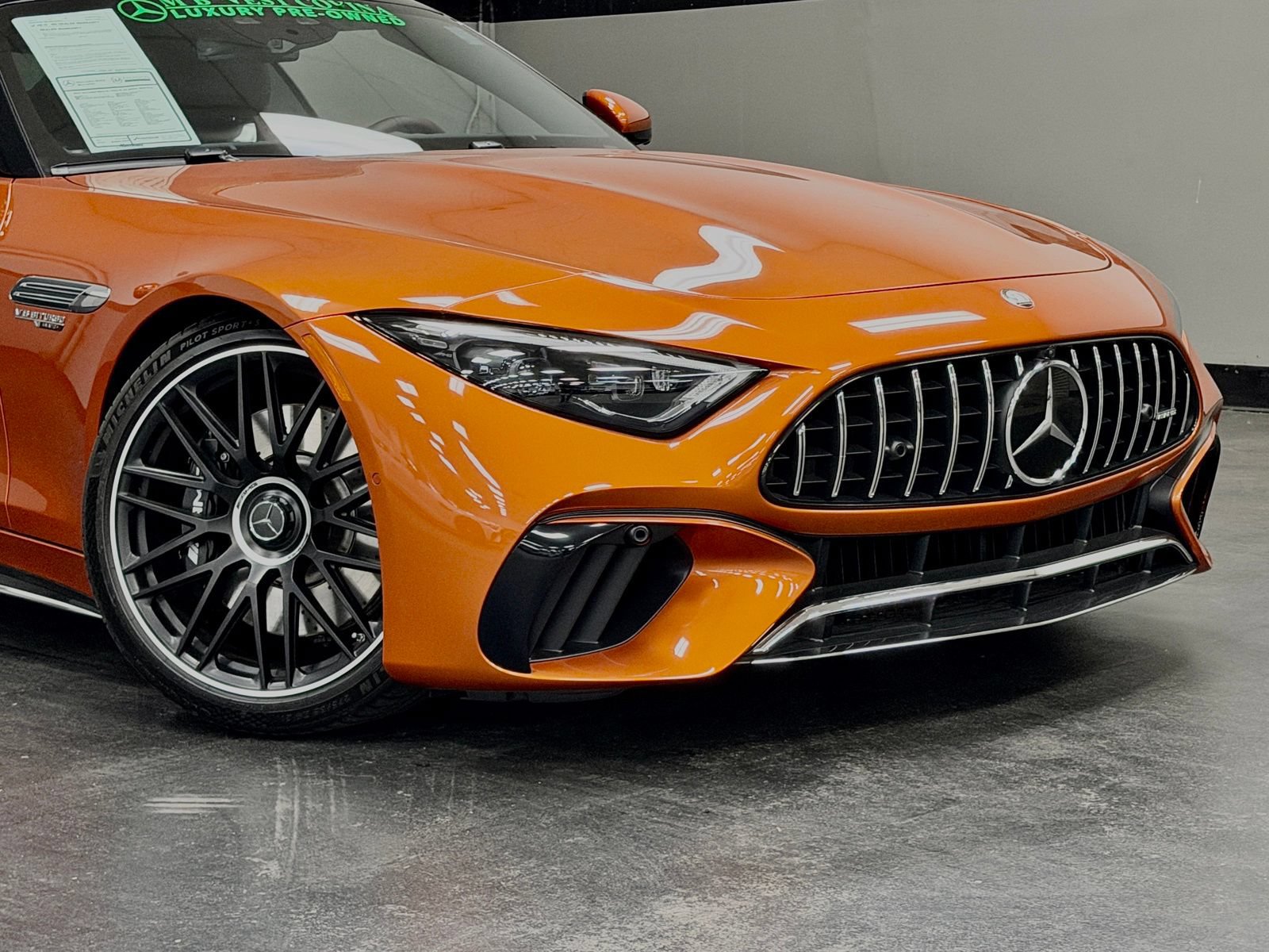 Used 2024 Mercedes-Benz SL 63 AMG 4MATIC image 3