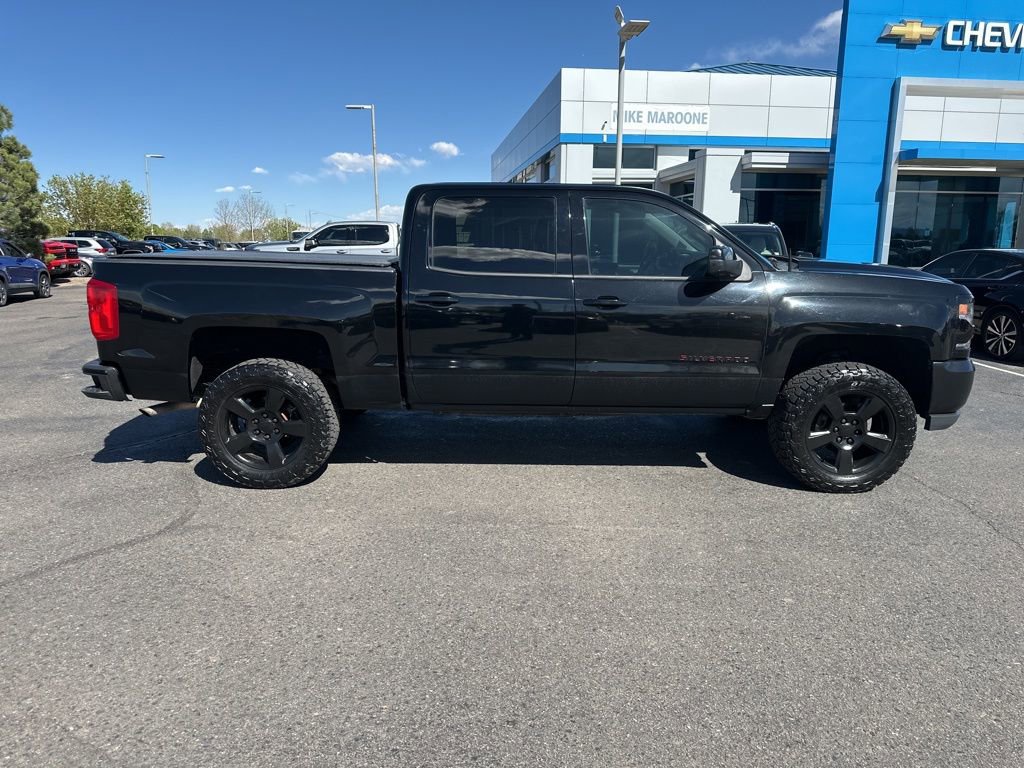 Used 2017 Chevrolet Silverado 1500 LTZ Z71 w/ Redline Edition AWD/4WD image 36