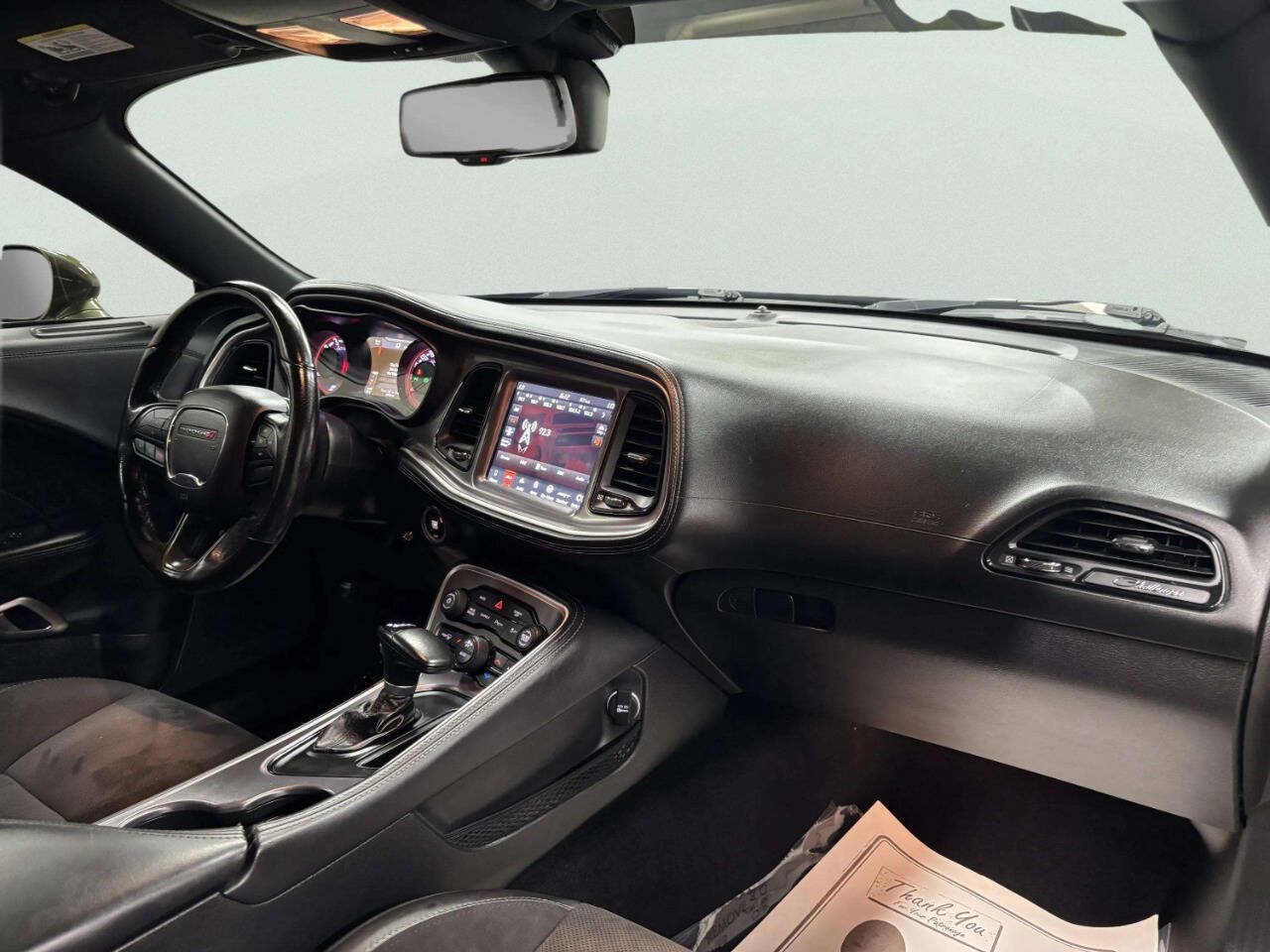 Used 2020 Dodge Challenger R/T Scat Pack w/ T/A Package RWD image 20