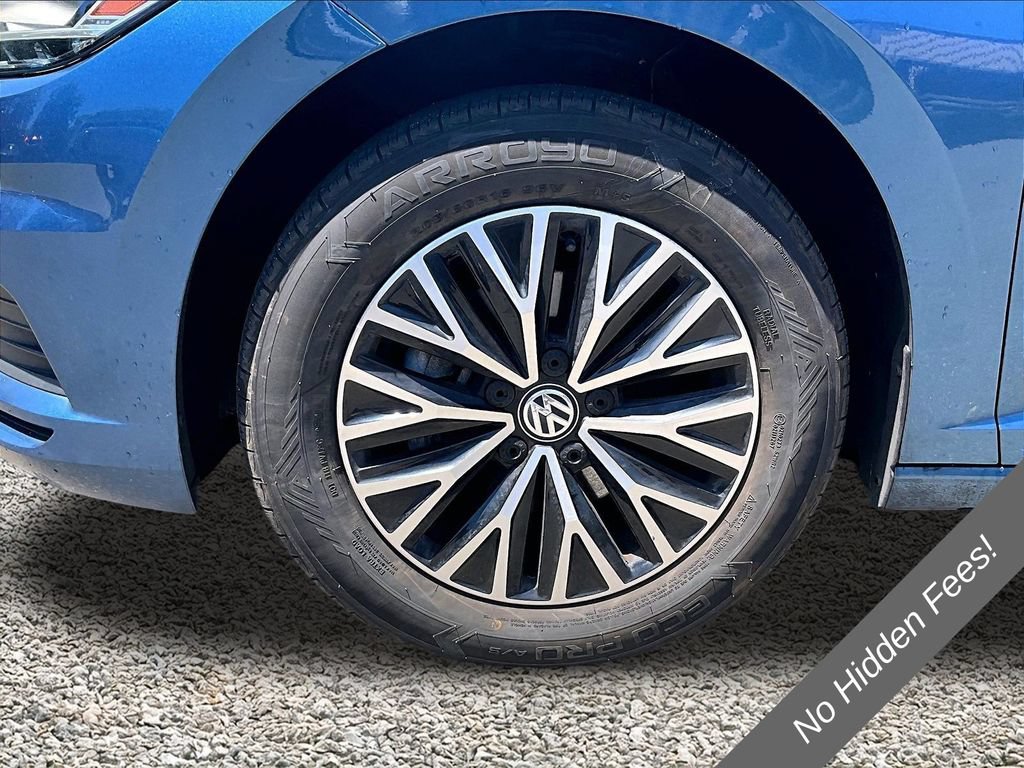 Used 2021 Volkswagen Jetta S w/ Driver Assistance Package FWD image 8