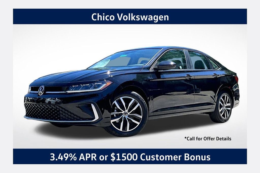 New 2026 Volkswagen Jetta SE FWD image 1