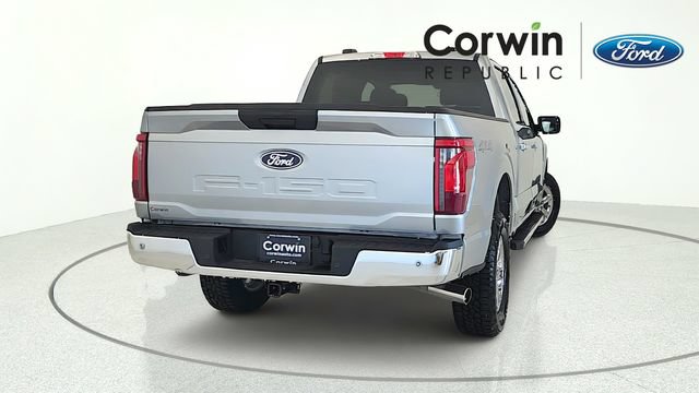 Certified 2025 Ford F150 XLT w/ Equipment Group 301A Standard AWD/4WD image 5