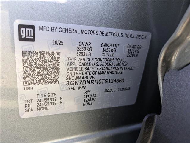 New 2026 Chevrolet Equinox EV LT image 17