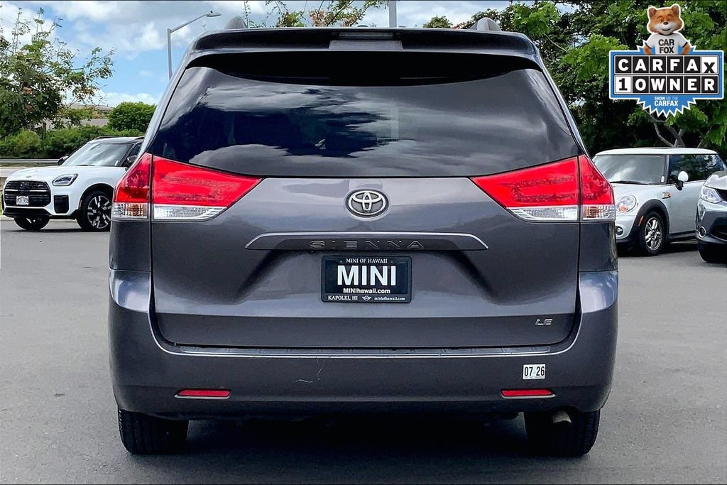 Used 2014 Toyota Sienna LE FWD image 4