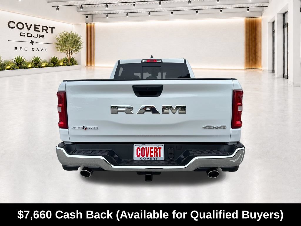 New 2026 RAM 1500 Lone Star AWD/4WD image 9