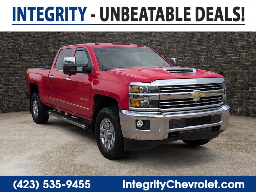 Used 2018 Chevrolet Silverado 2500 LTZ w/ Duramax Plus Package RWD image 1