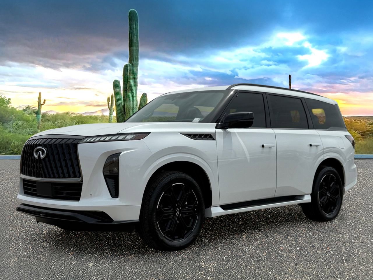 New 2026 INFINITI QX80 4WD image 9