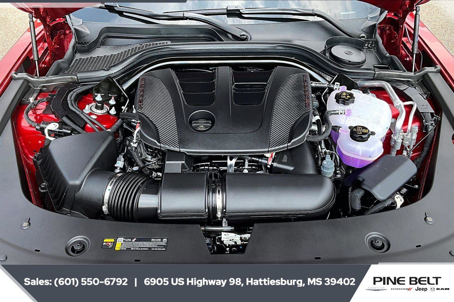 New 2026 Dodge Charger Scat Pack w/ Blacktop Package image 10