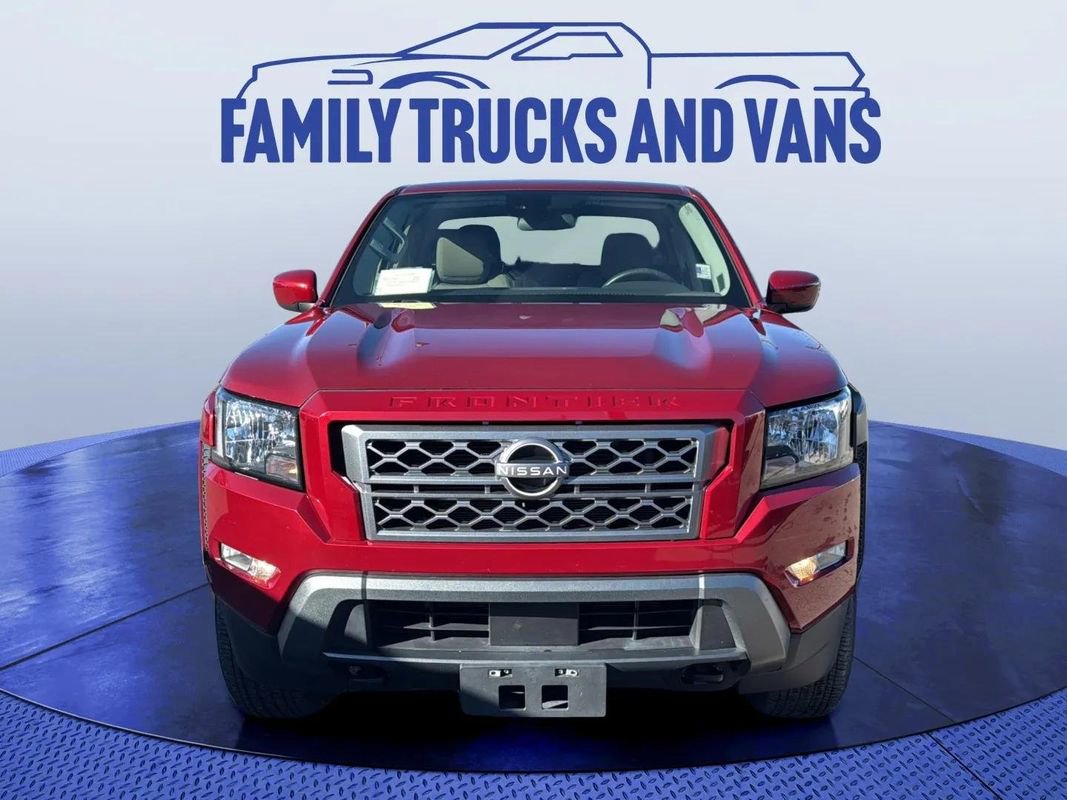 Used 2022 Nissan Frontier SV image 8