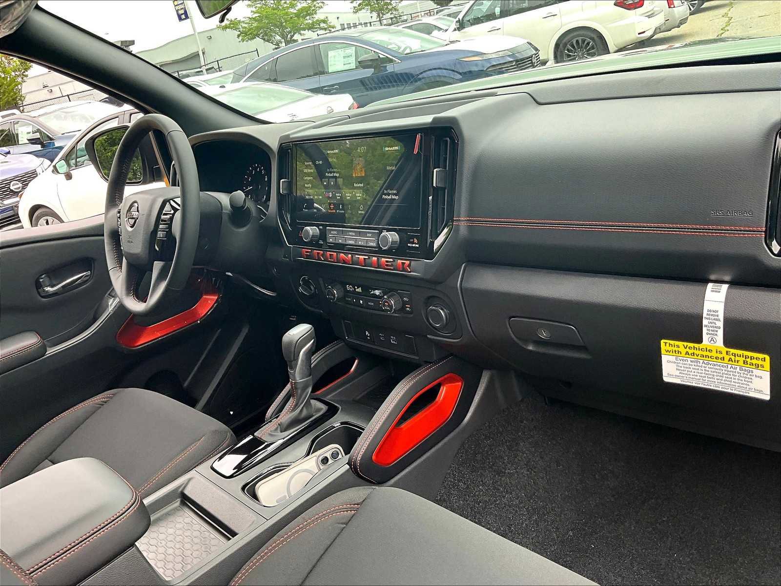 New 2025 Nissan Frontier PRO-4X image 9