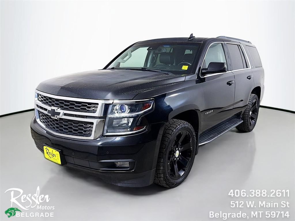 Used 2016 Chevrolet Tahoe LT AWD/4WD image 1