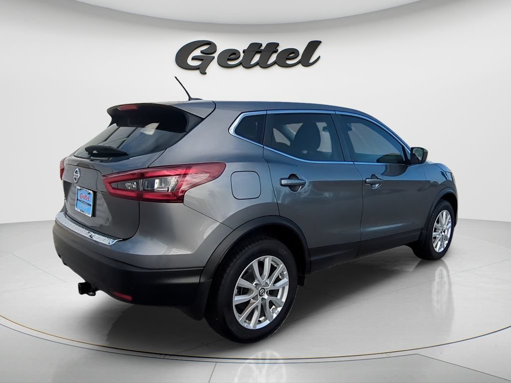 Certified 2020 Nissan Rogue Sport S w/ Appearance Package FWD image 5