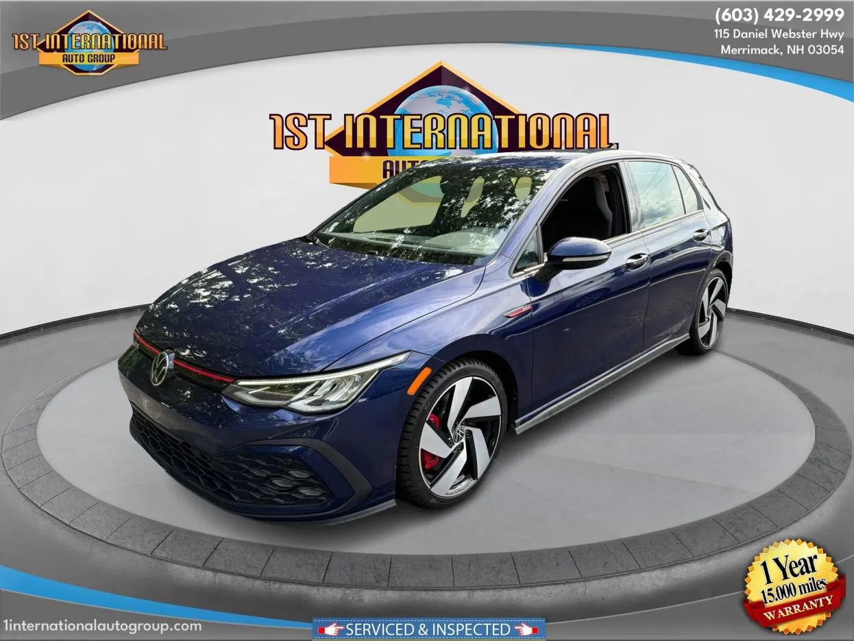 Used 2022 Volkswagen GTI S FWD image 1