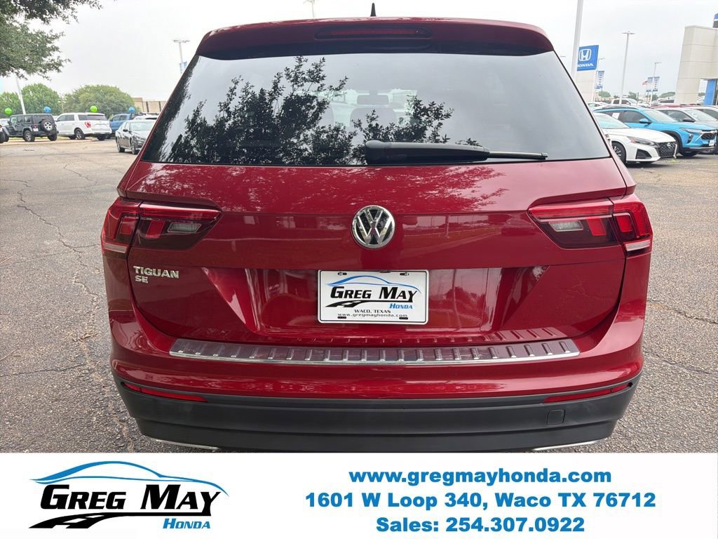 Used 2019 Volkswagen Tiguan SE FWD image 4