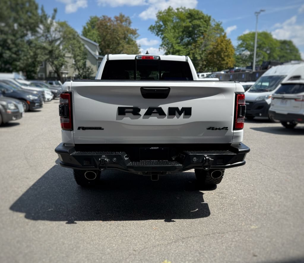 Used 2022 RAM 1500 Rebel AWD/4WD image 12