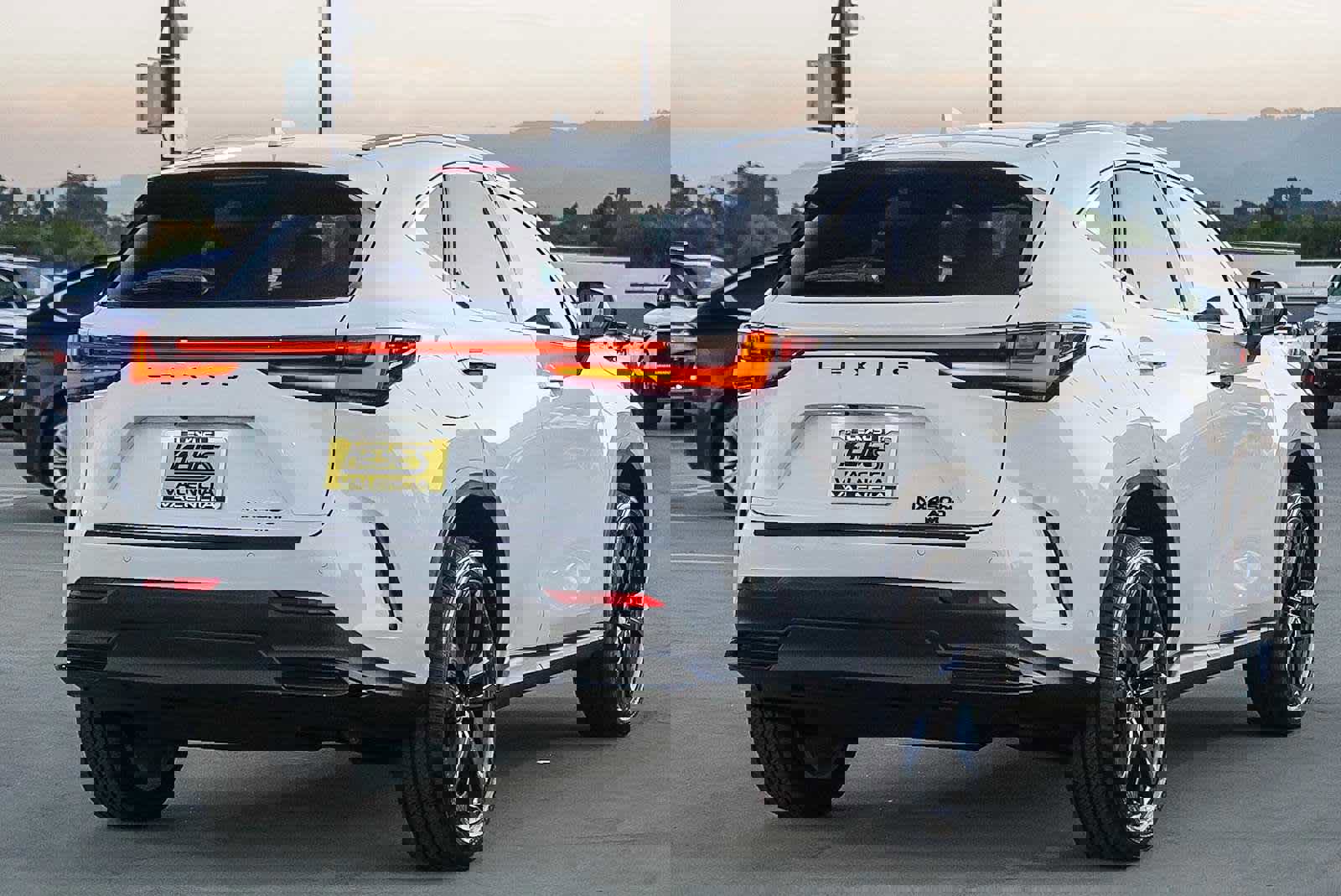 New 2026 Lexus NX 450h+ AWD w/ Luxury Package image 4