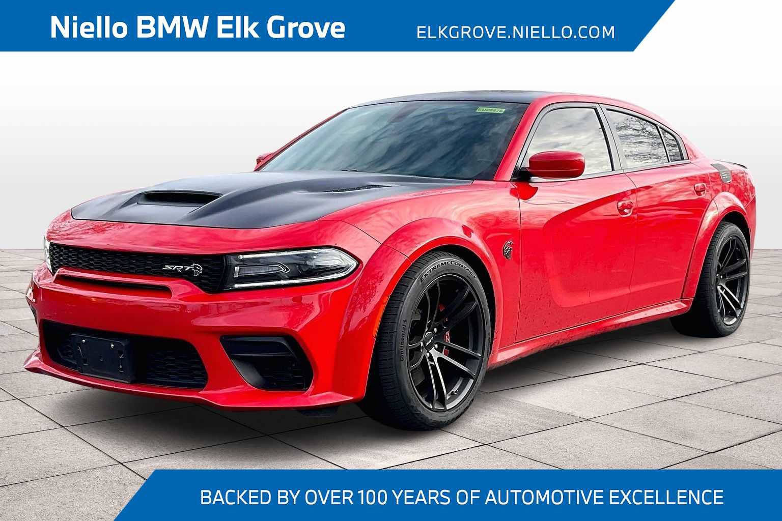 Used 2021 Dodge Charger SRT Hellcat