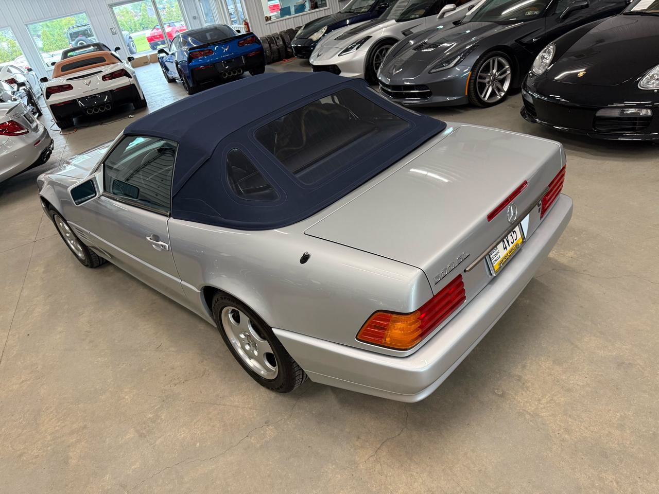 Used 1991 Mercedes-Benz 500 SL image 8