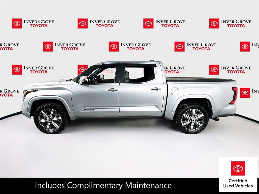 Certified 2026 Toyota Tundra Capstone image 8