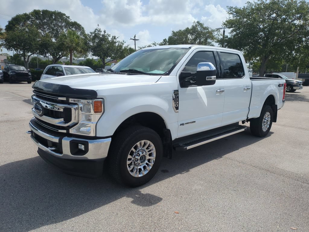 Used 2022 Ford F250 XLT w/ XLT Premium Package AWD/4WD image 10