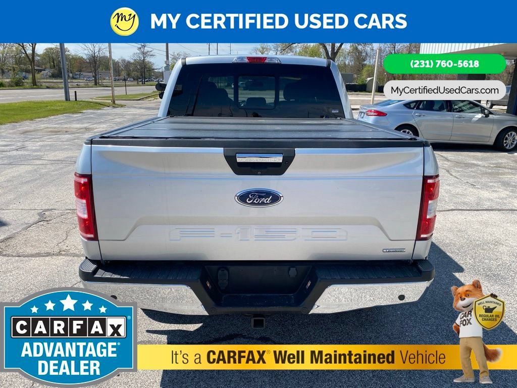 Used 2019 Ford F150 XLT w/ Equipment Group 302A Luxury AWD/4WD image 6
