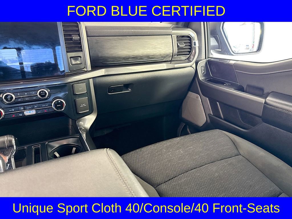 Certified 2023 Ford F150 XLT w/ Equipment Group 302A High image 24