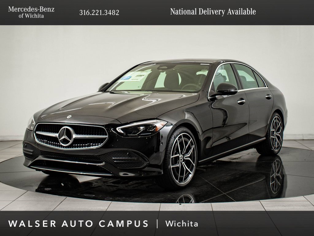 New 2026 Mercedes-Benz C 300 4MATIC Sedan