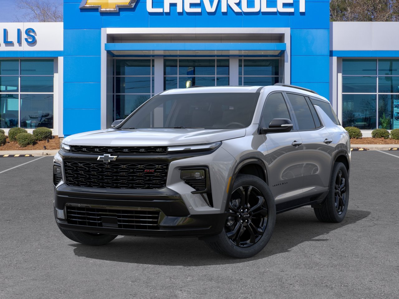 New 2027 Chevrolet Traverse RS w/ LPO, Floor Liner Package AWD/4WD image 44