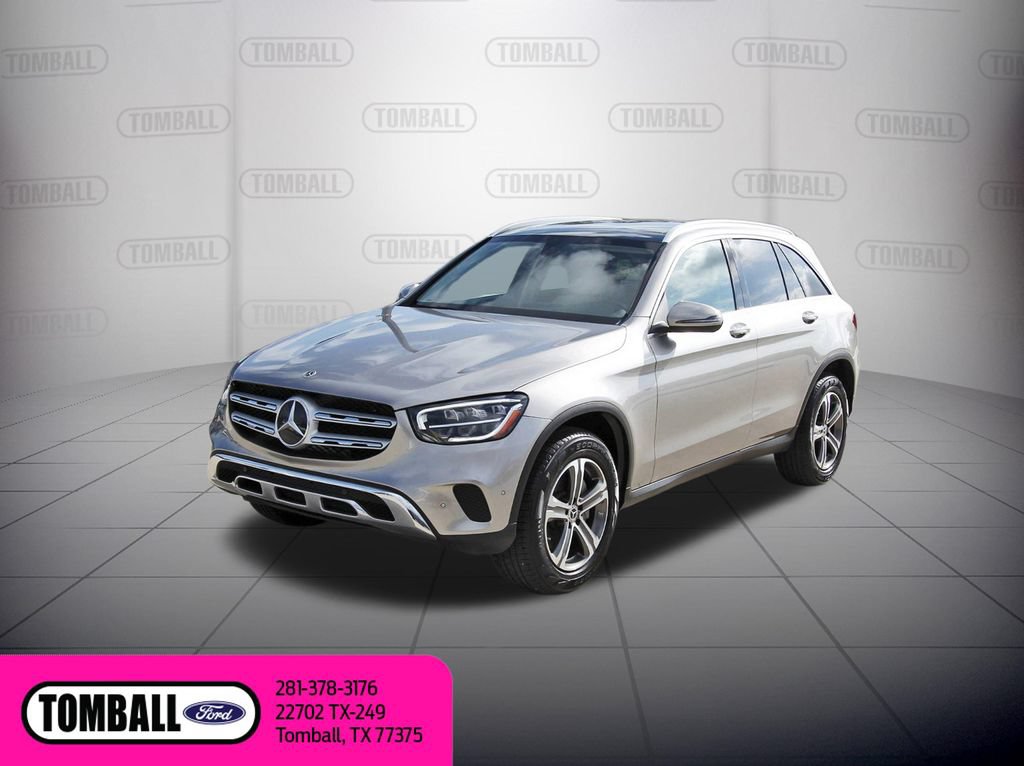 Used 2021 Mercedes-Benz GLC 300 image 3