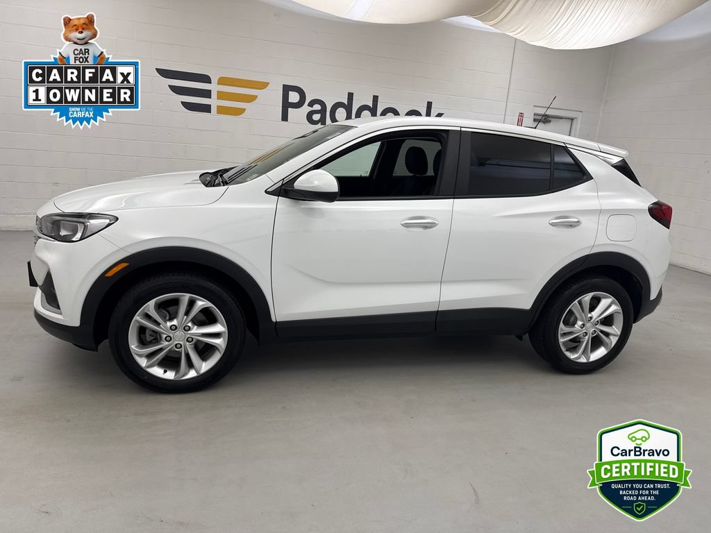Certified 2023 Buick Encore GX Preferred w/ Cold Weather Comfort Package FWD image 3