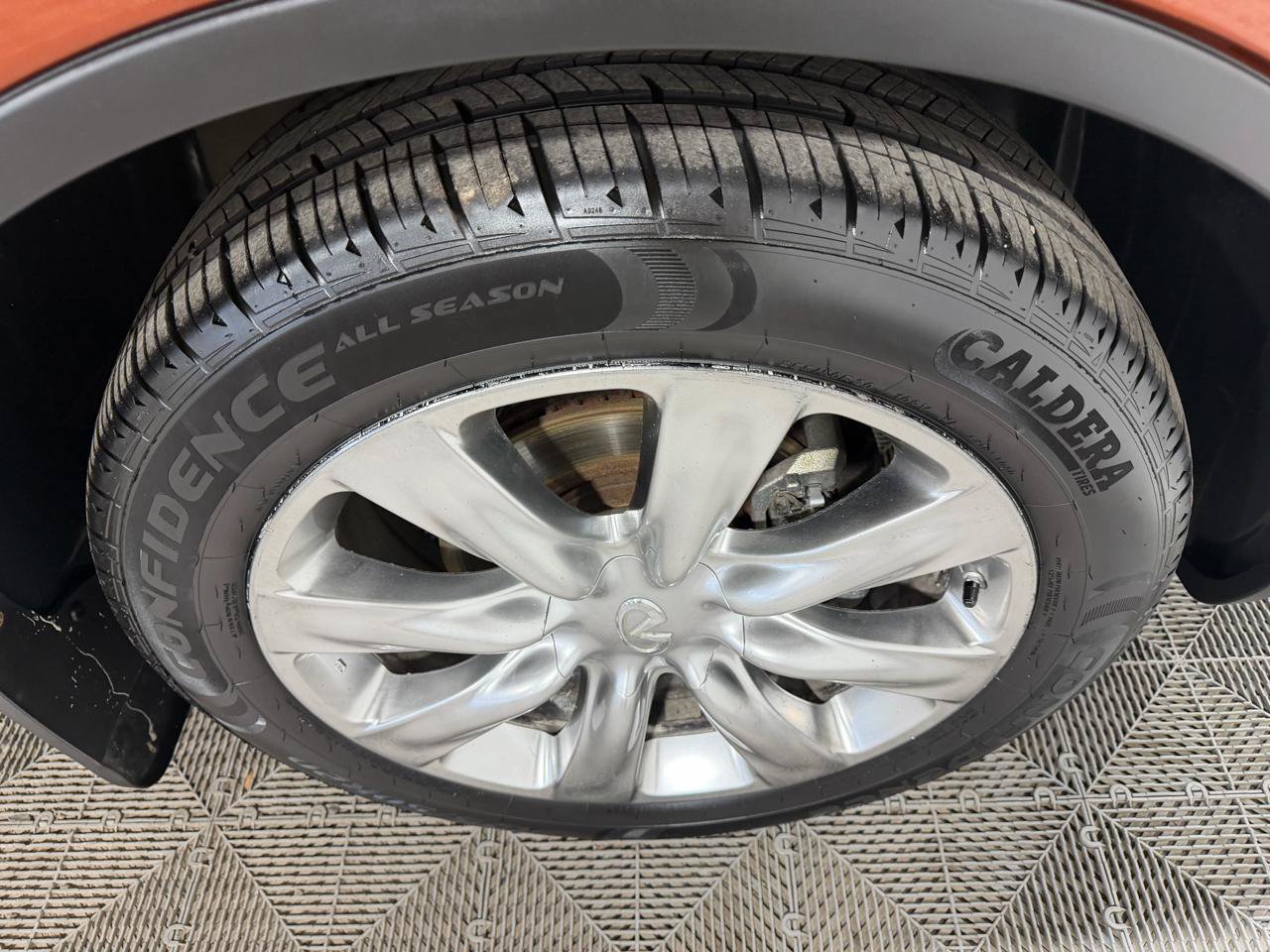 Used 2008 INFINITI FX45 AWD w/ Technology Pkg image 11