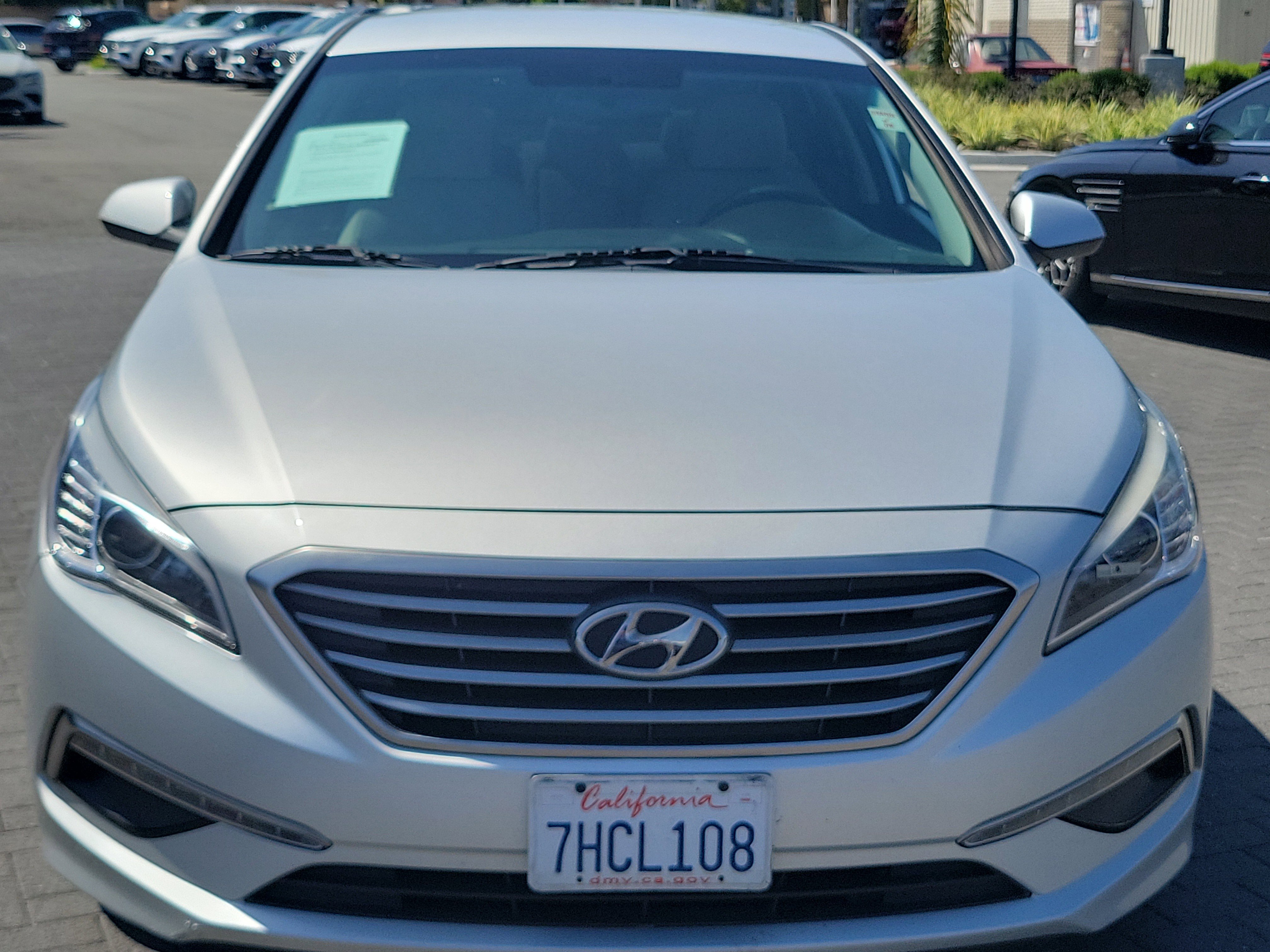 Used 2015 Hyundai Sonata SE w/ Option Group 02 image 30