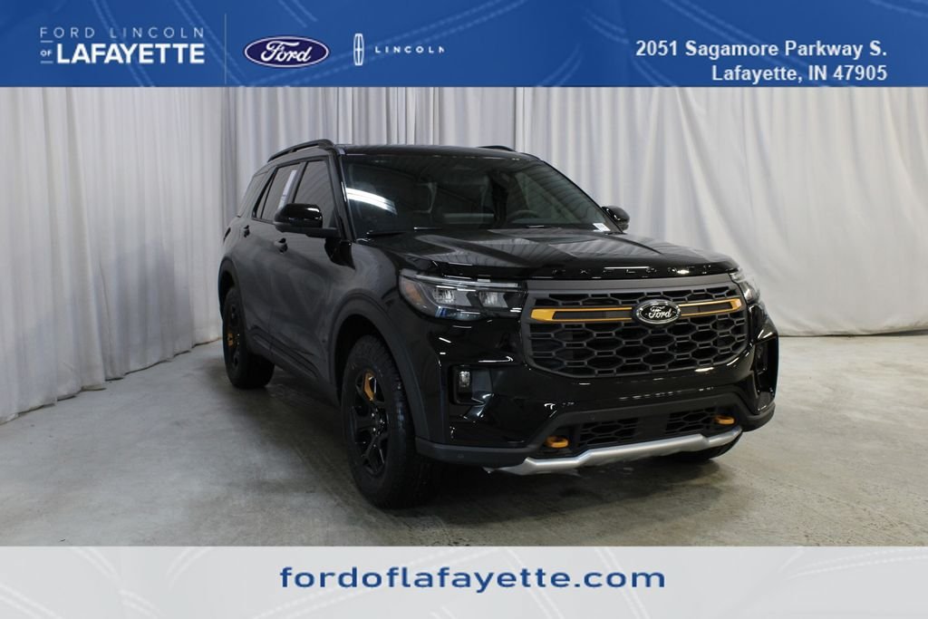 New 2026 Ford Explorer Tremor w/ Tremor Ultimate Package