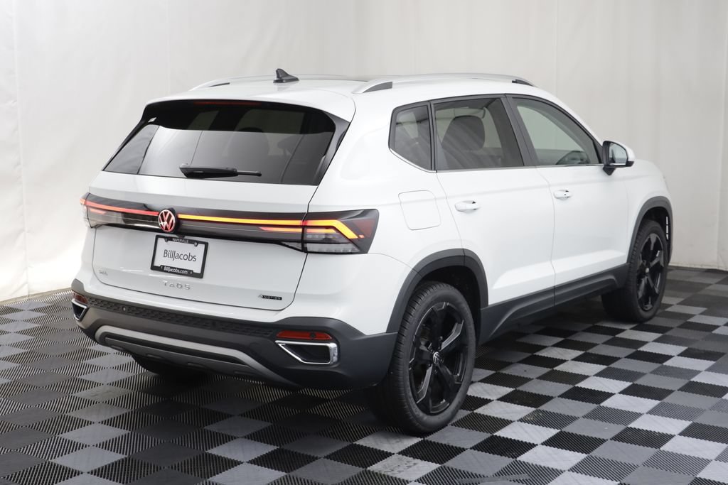 Used 2025 Volkswagen Taos SEL w/ Black Wheel Plus Package AWD/4WD image 19