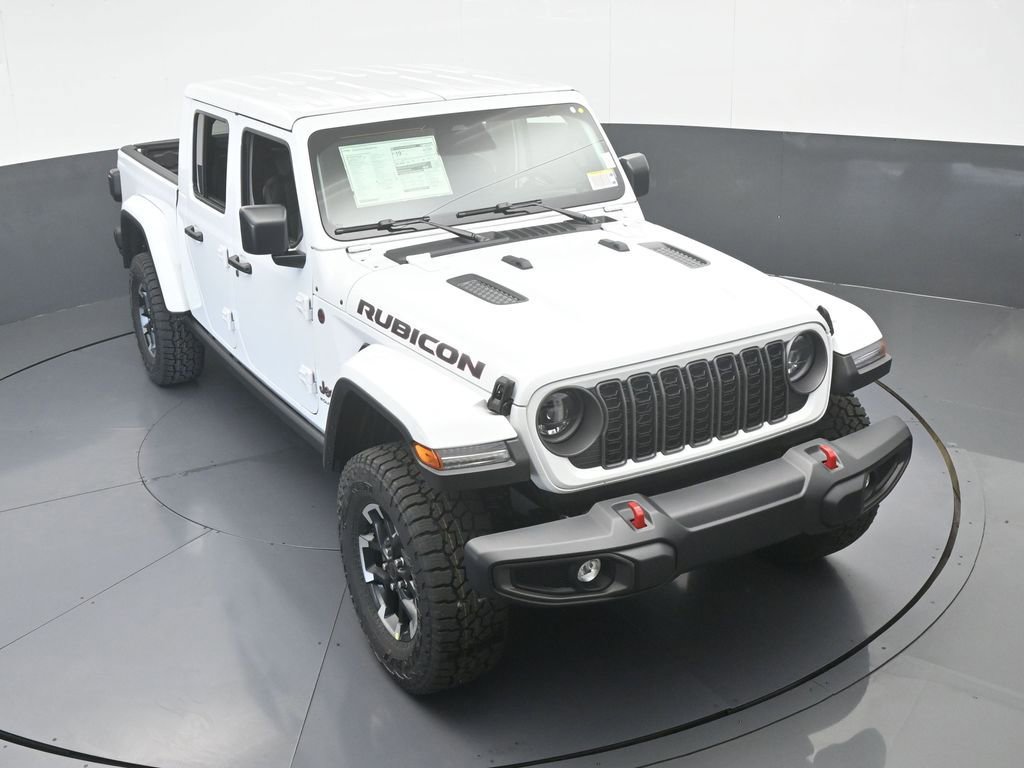 New 2026 Jeep Gladiator Rubicon w/ Steel Power Dome Hood Package AWD/4WD image 49