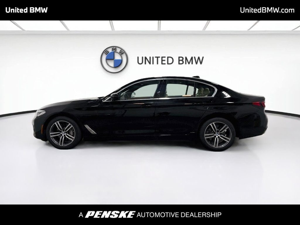 Used 2023 BMW 530i w/ Premium Package RWD image 8
