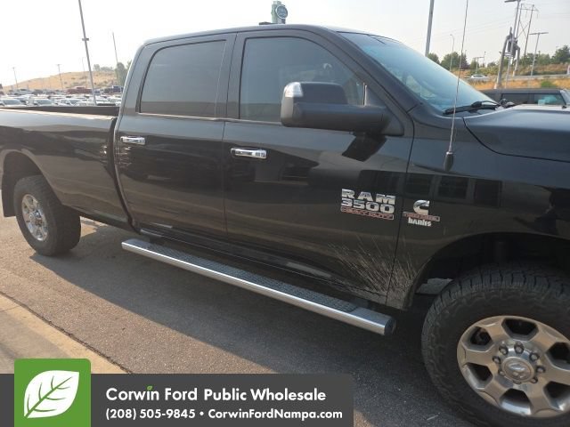 Used 2018 RAM 3500 Big Horn AWD/4WD image 3