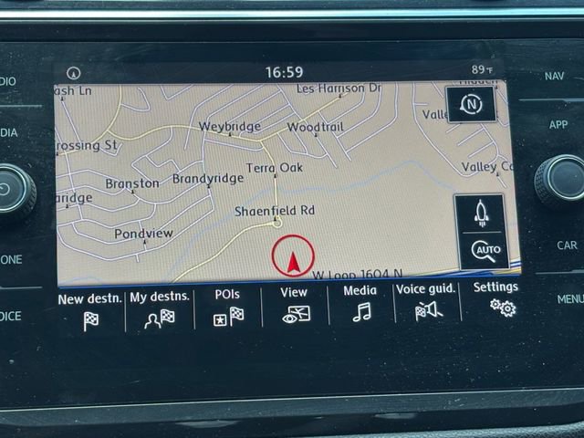 Used 2018 Volkswagen Tiguan SEL FWD image 8