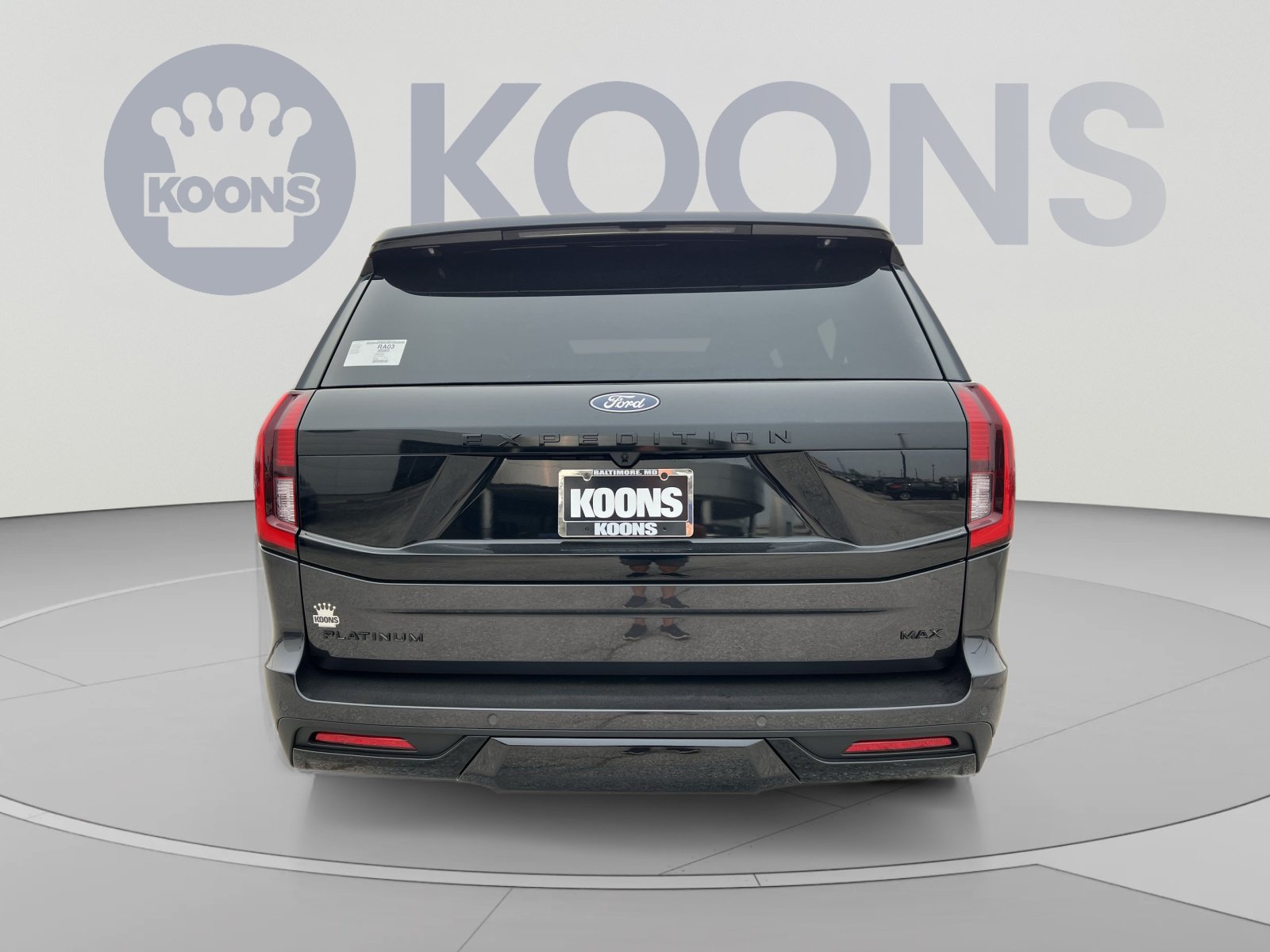 New 2027 Ford Expedition Max Platinum w/ Stealth Appearance Package AWD/4WD image 5
