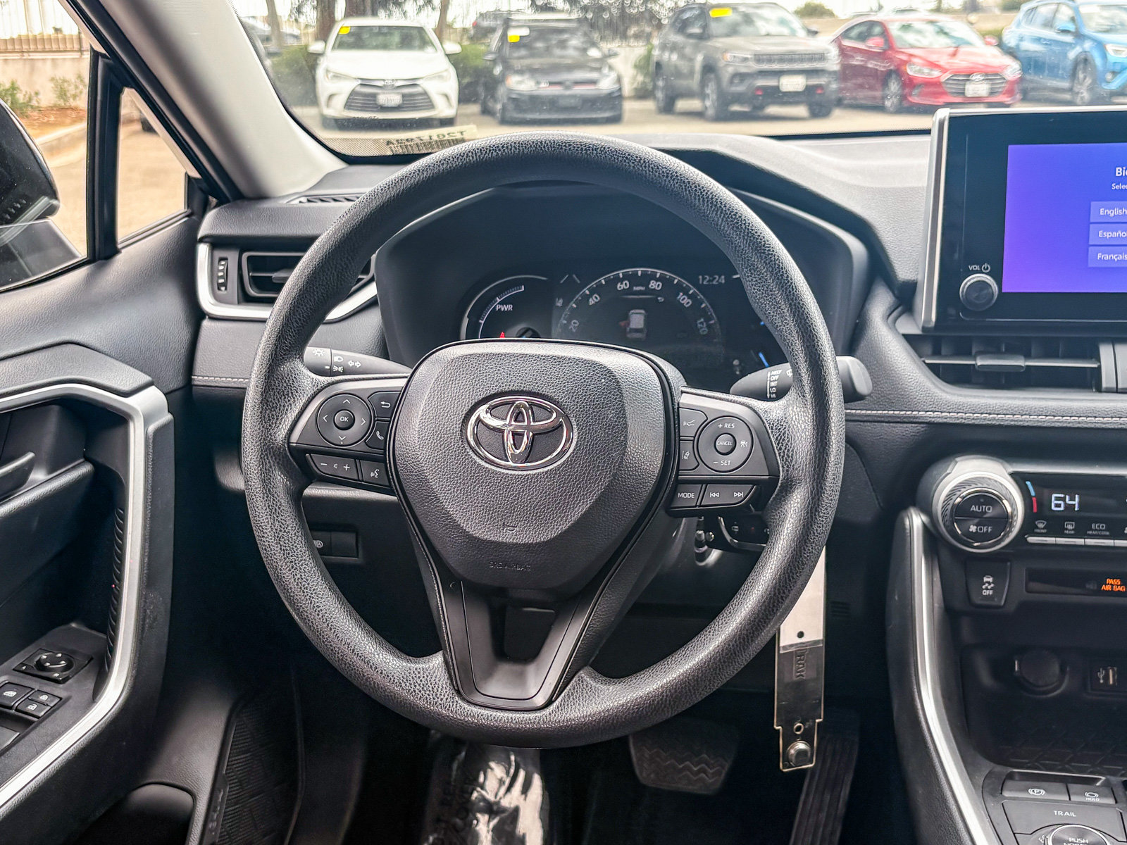 Certified 2025 Toyota RAV4 LE AWD/4WD image 15