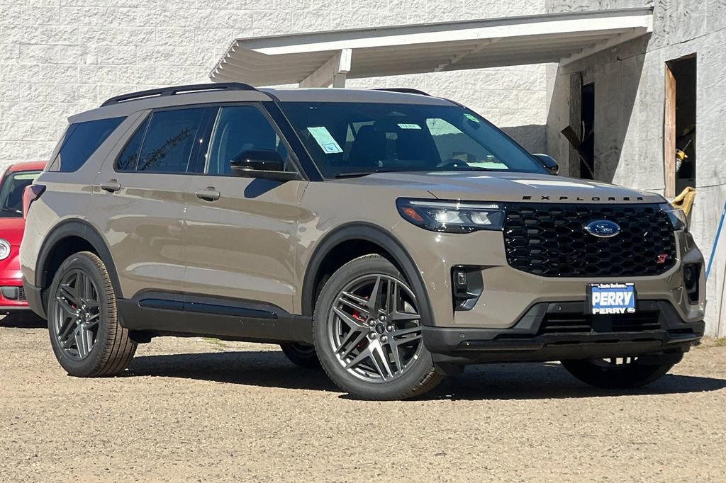 New 2026 Ford Explorer ST w/ Sun And Sound Package image 2