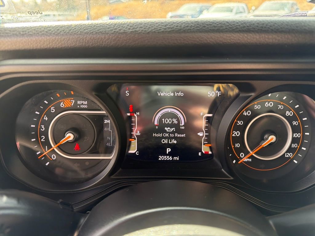 Used 2024 Jeep Wrangler Willys image 14