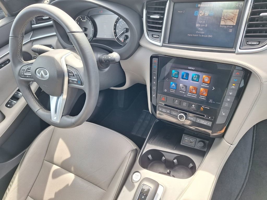 Used 2025 INFINITI QX50 Luxe AWD/4WD image 33