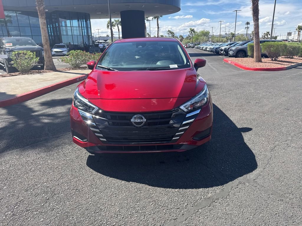 Used 2025 Nissan Versa SV w/ Trunk Package video 2