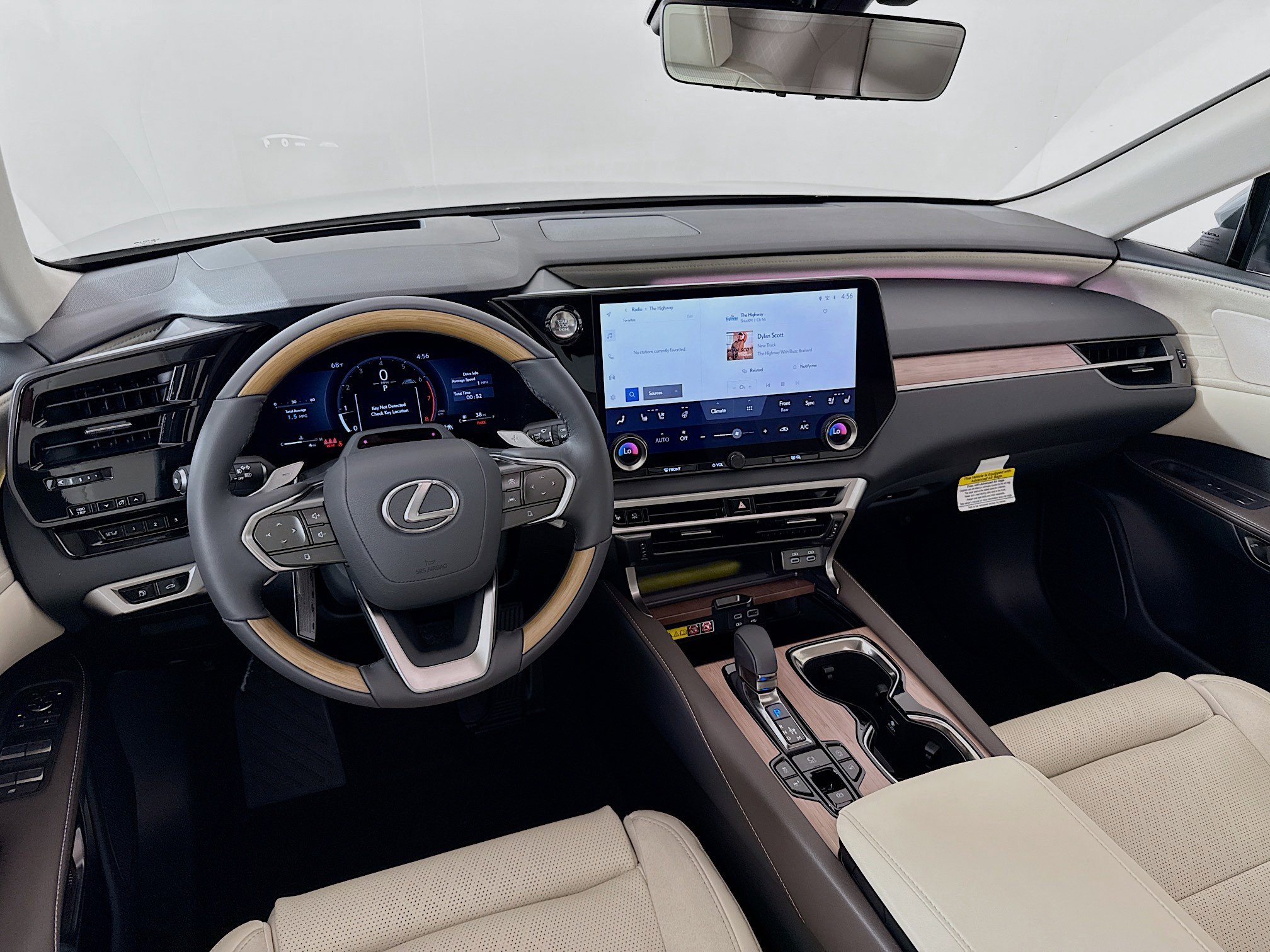 New 2026 Lexus RX 350 AWD w/ Convenience Package image 24