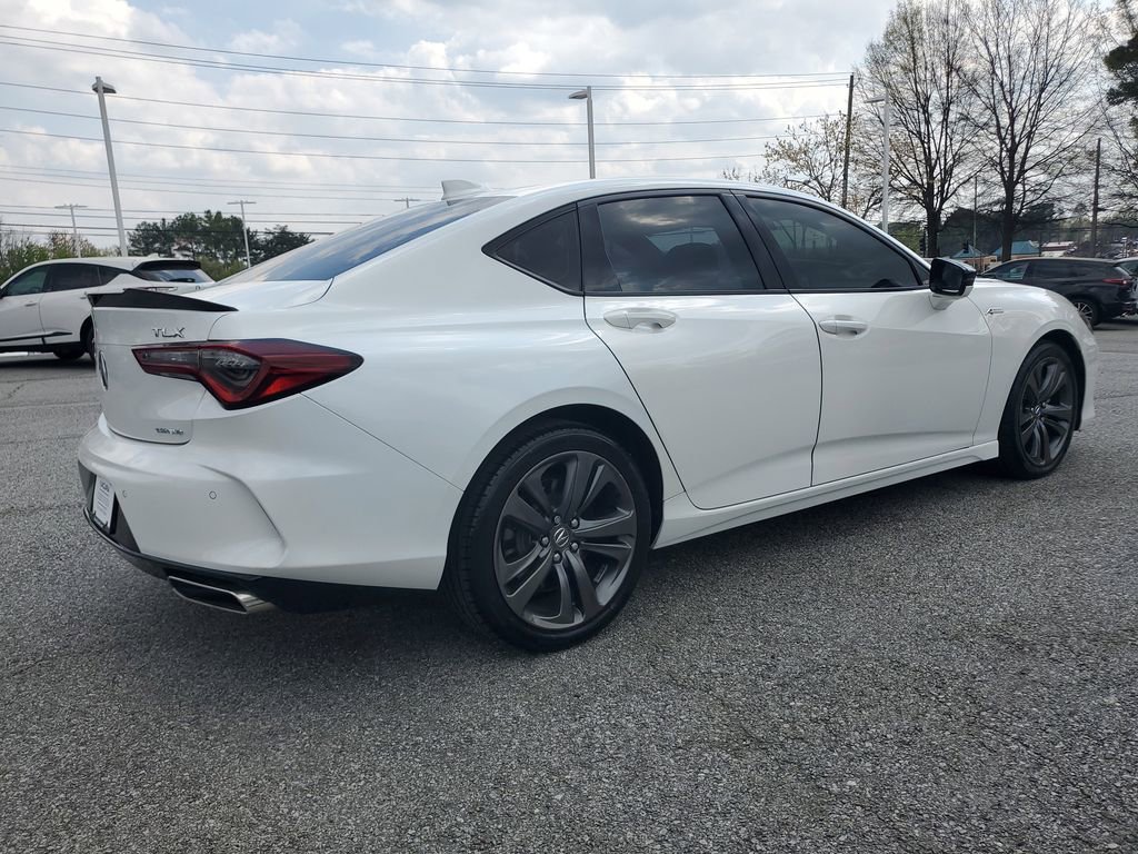 Certified 2023 Acura TLX SH-AWD w/ A-SPEC Pkg image 5