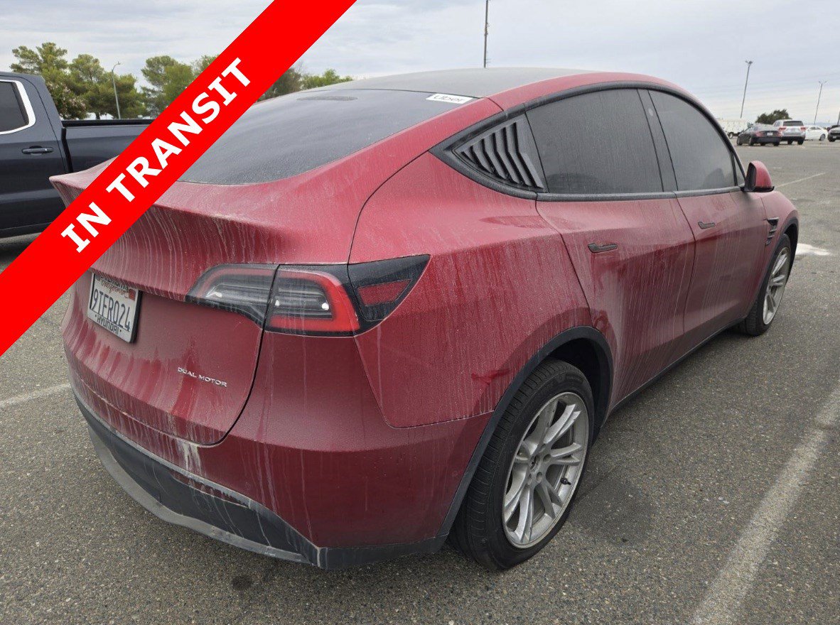 Used 2021 Tesla Model Y Long Range AWD/4WD image 5