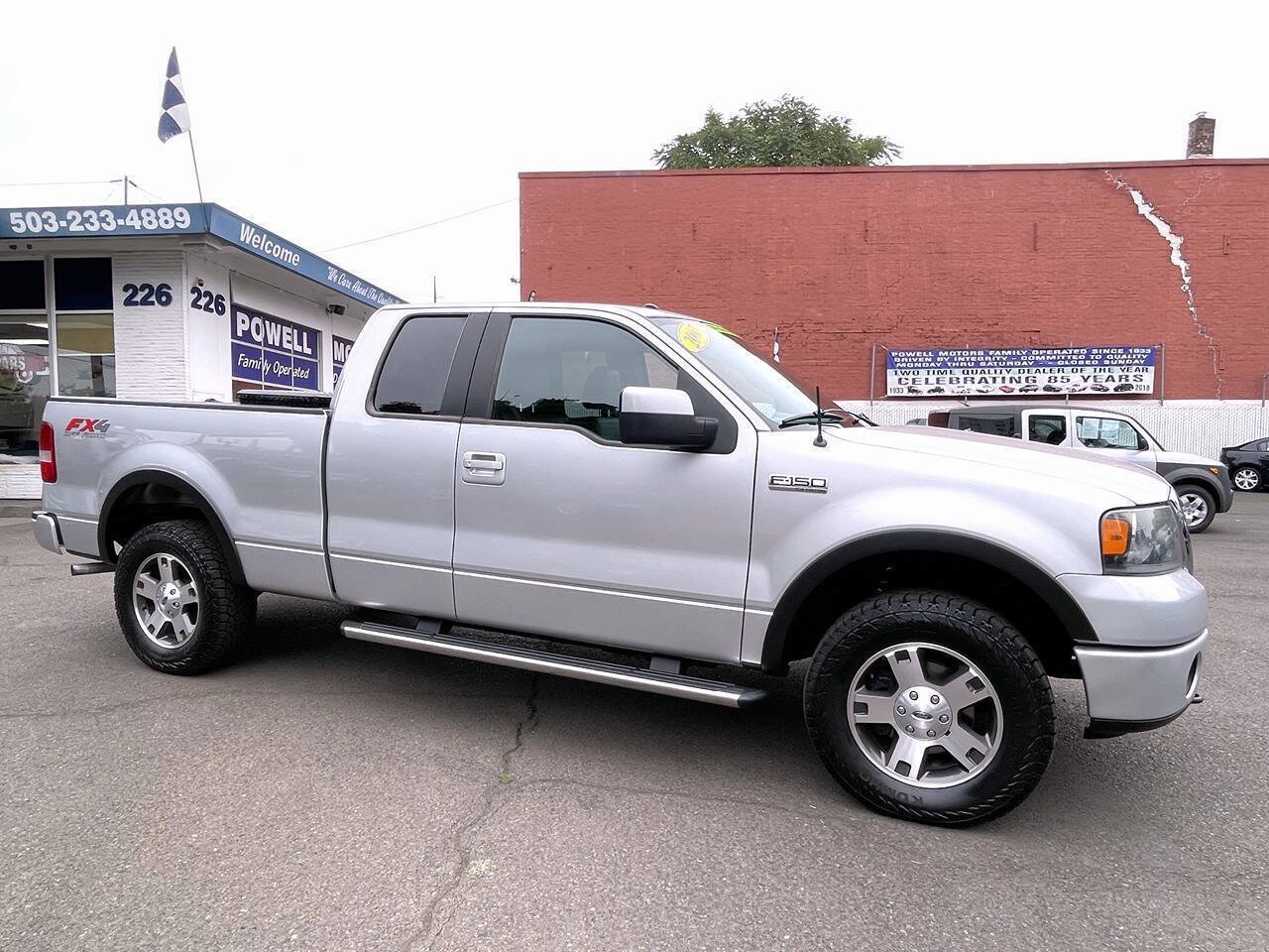 Used 2007 Ford F150 FX4 AWD/4WD image 21